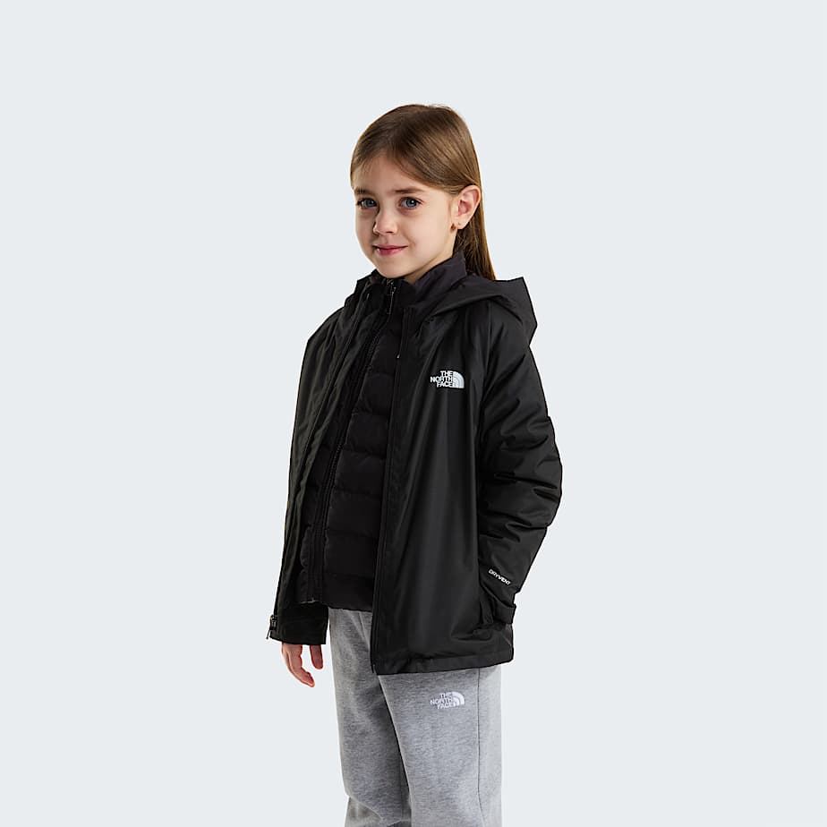 Giacca con cappuccio 4in1 Perrito da bambini TNF ALT16