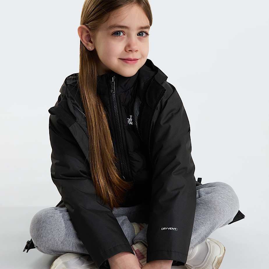 Giacca con cappuccio 4in1 Perrito da bambini TNF ALT19