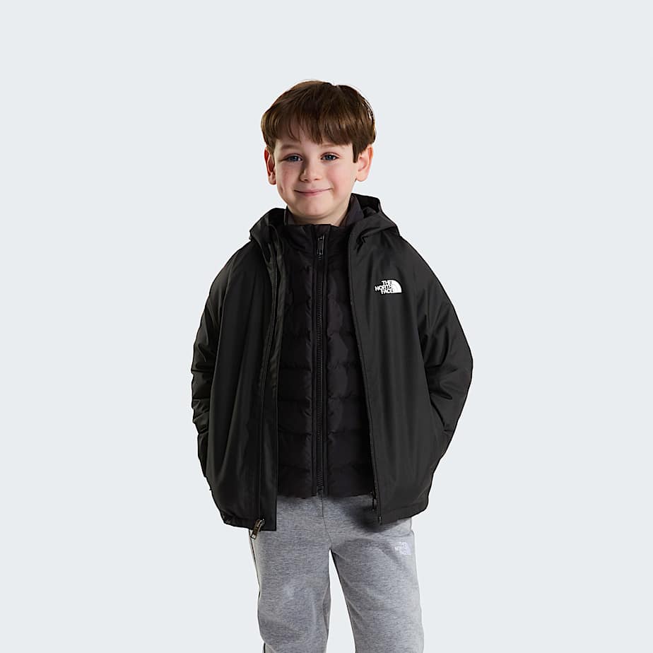 Giacca con cappuccio 4in1 Perrito da bambini TNF HERO