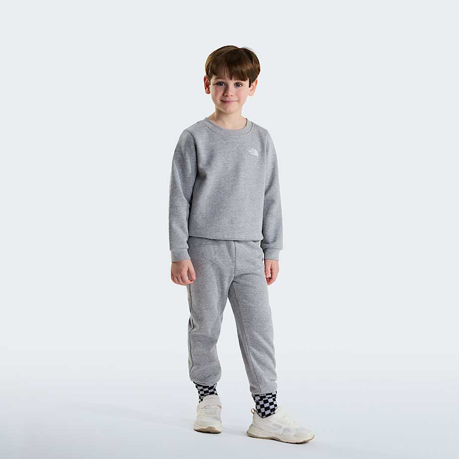 Kids Evolution Simple Dome Crew Set TNF ALT1