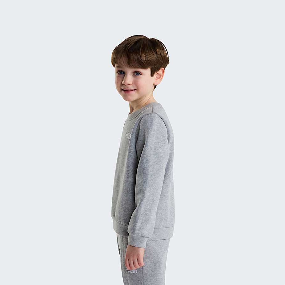 Kids Evolution Simple Dome Crew Set TNF ALT2