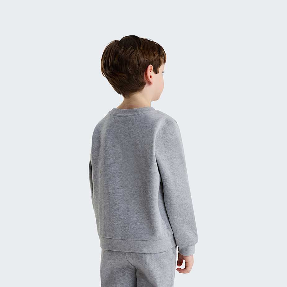 Kids Evolution Simple Dome Crew Set TNF ALT3