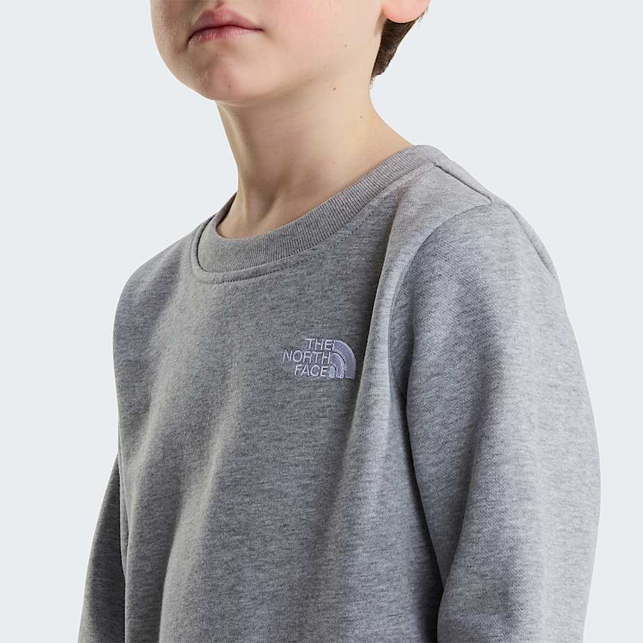 Kids Evolution Simple Dome Crew Set TNF ALT4