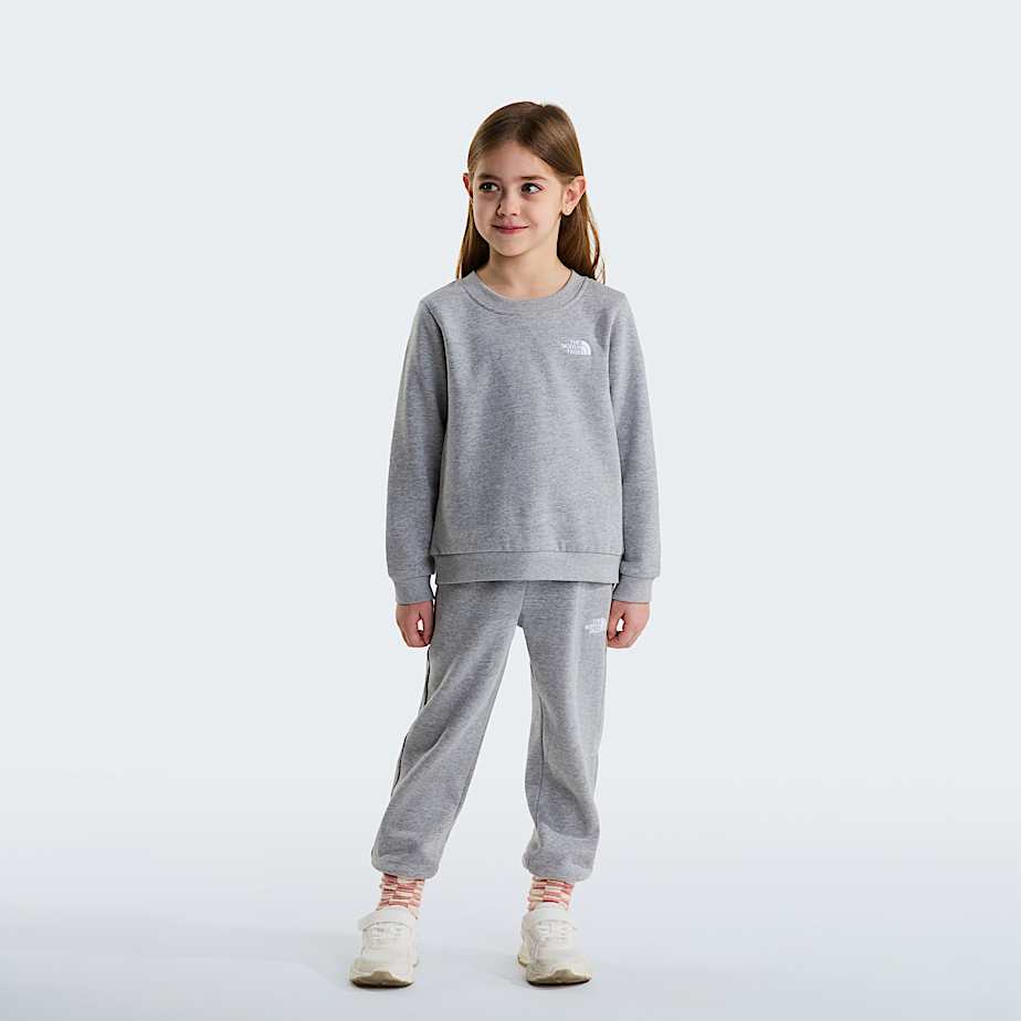 Kids Evolution Simple Dome Crew Set TNF ALT13