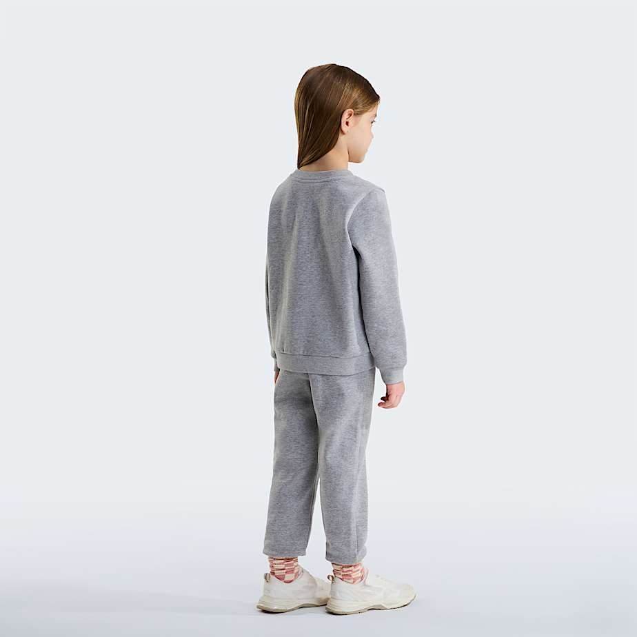Kids Evolution Simple Dome Crew Set TNF ALT17