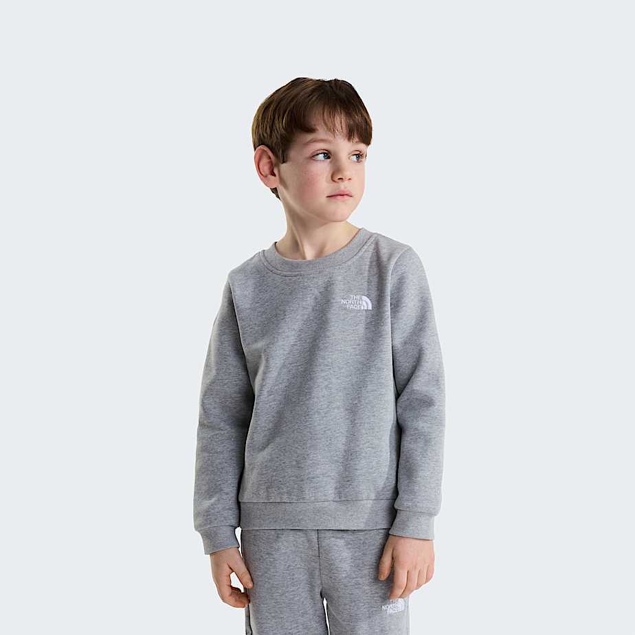 Kids Evolution Simple Dome Crew Set TNF HERO