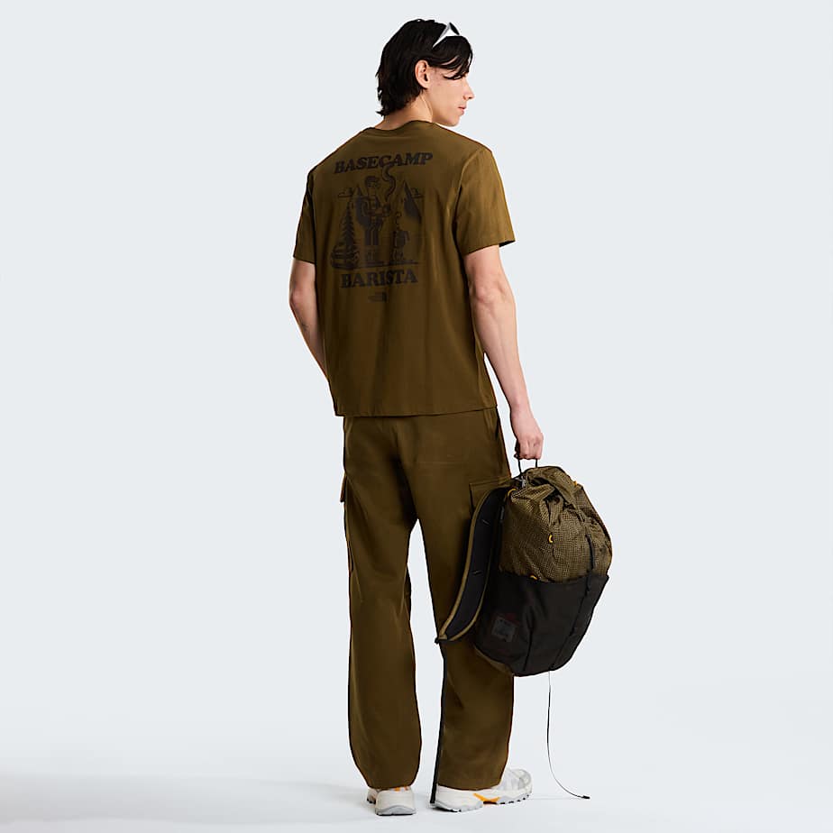 Tshirt Basecamp Barista Relaxed Graphic unisex TNF ALT4