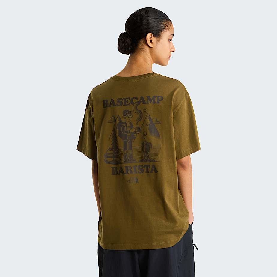 Tshirt Basecamp Barista Relaxed Graphic unisex TNF ALT12