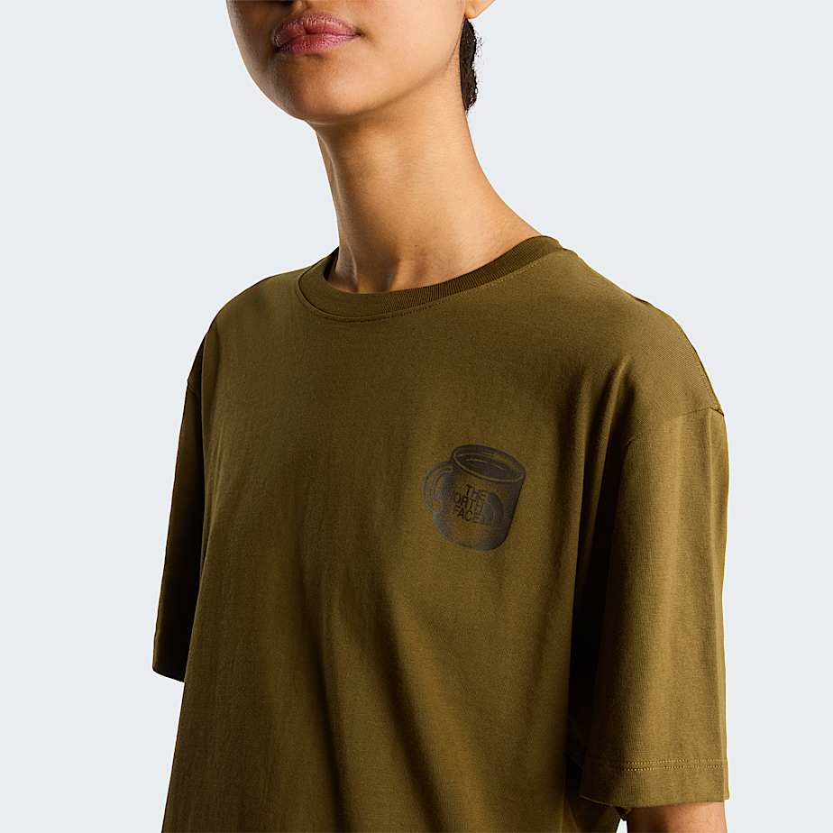 Tshirt Basecamp Barista Relaxed Graphic unisex TNF ALT16