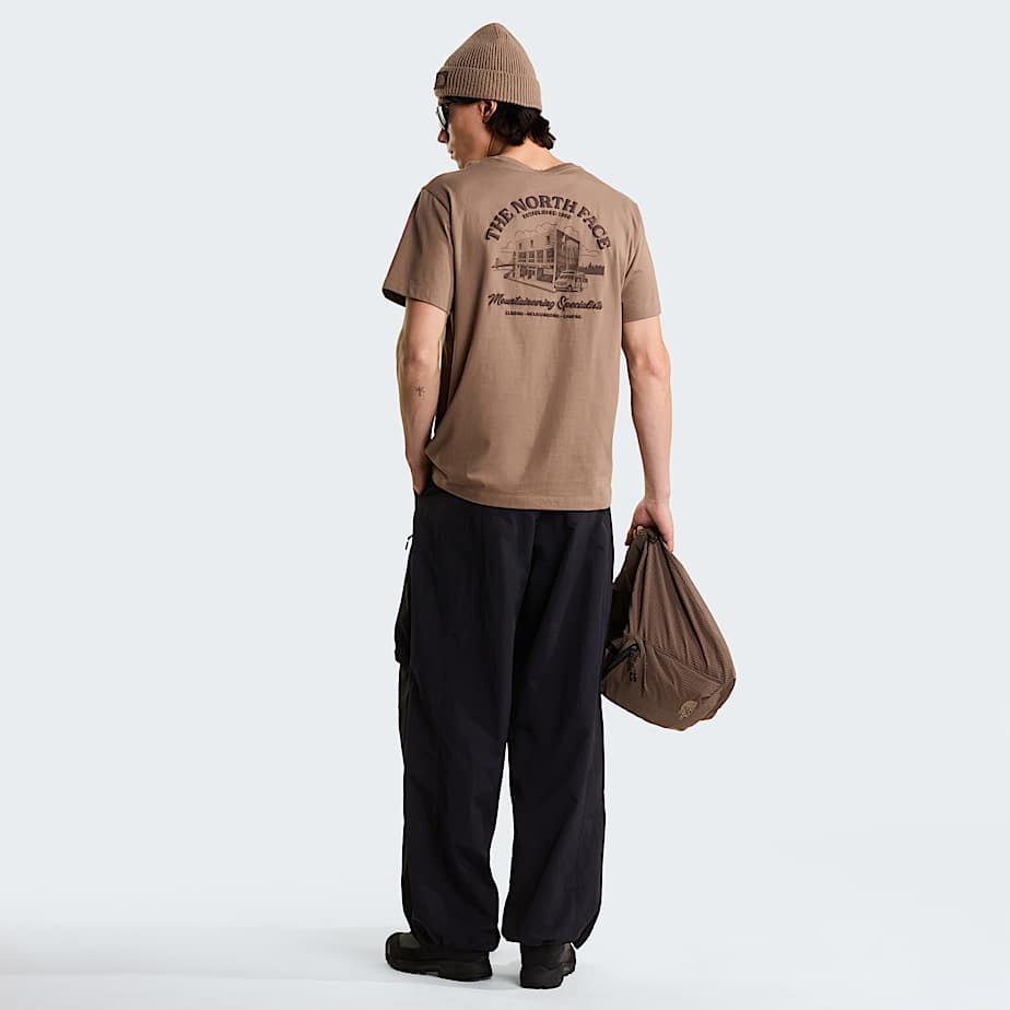 Tshirt OG Store Relaxed con grafica da donna TNF ALT4