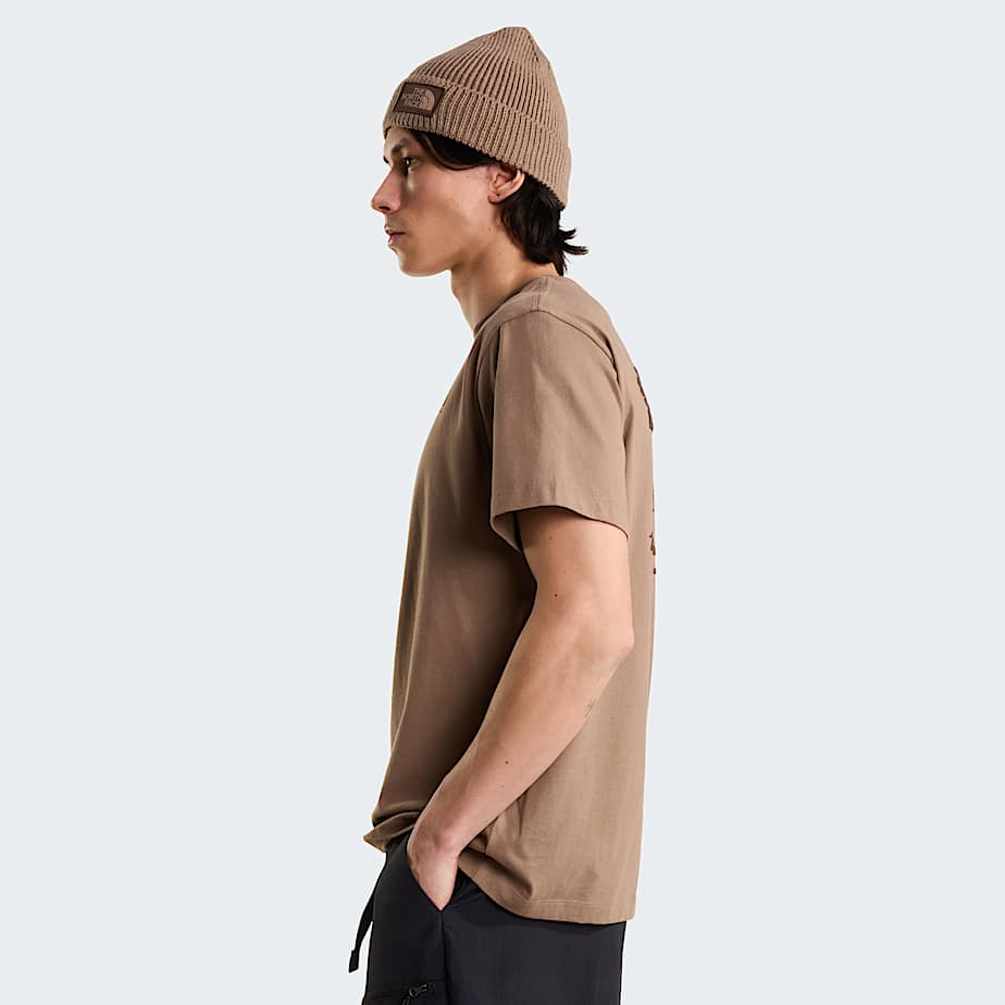Tshirt OG Store Relaxed con grafica da donna TNF ALT5