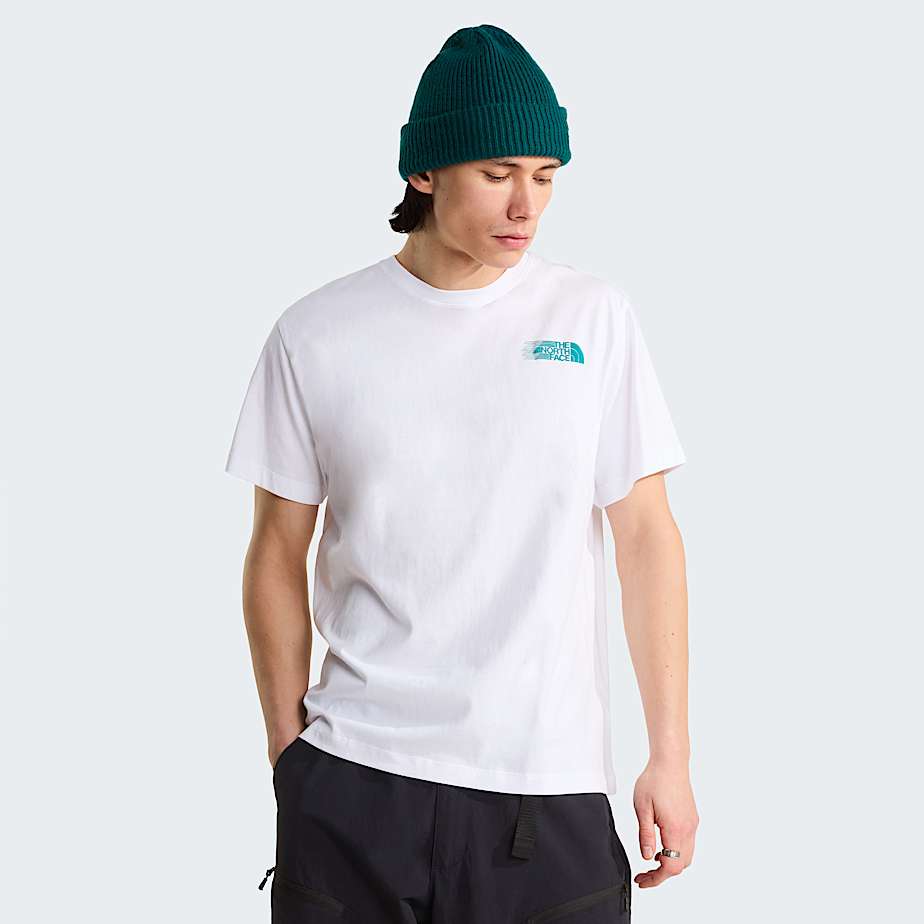Tshirt Retro Trail Relaxed con grafica da uomo TNF ALT1
