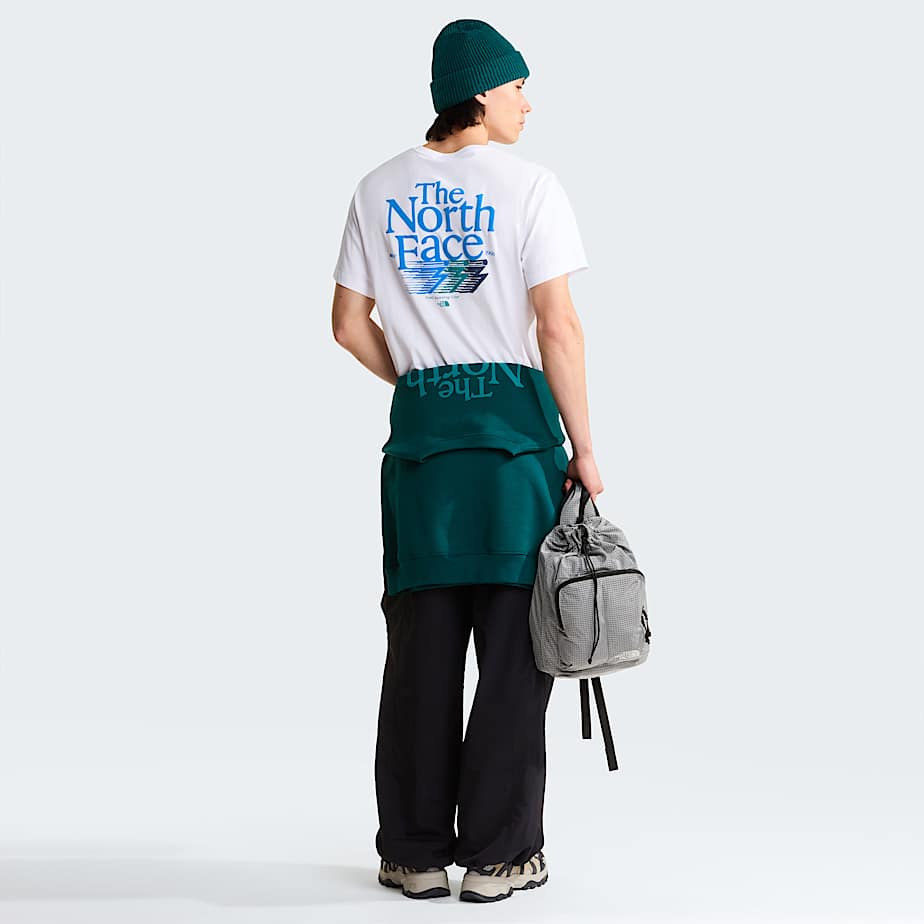 Tshirt Retro Trail Relaxed con grafica da uomo TNF ALT2
