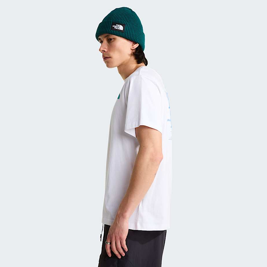 Tshirt Retro Trail Relaxed con grafica da uomo TNF ALT3