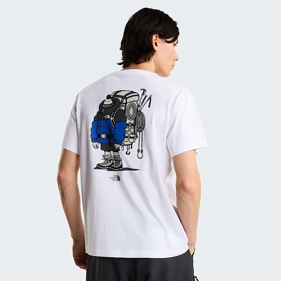 Tshirt Gear Up Get Out Graphic unisex TNF ALT2