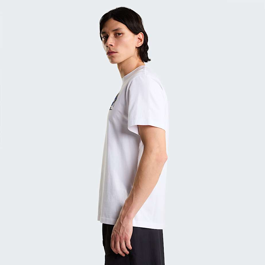 Tshirt Gear Up Get Out Graphic unisex TNF ALT5