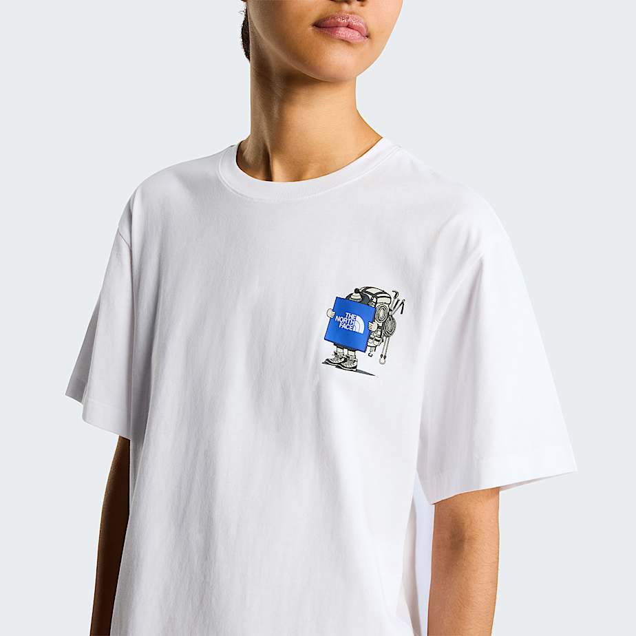 Tshirt Gear Up Get Out Graphic unisex TNF ALT16
