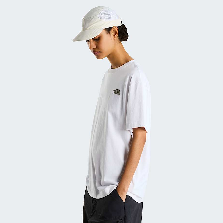Camiseta grfica holgada con logotipo Stone unisex TNF ALT15