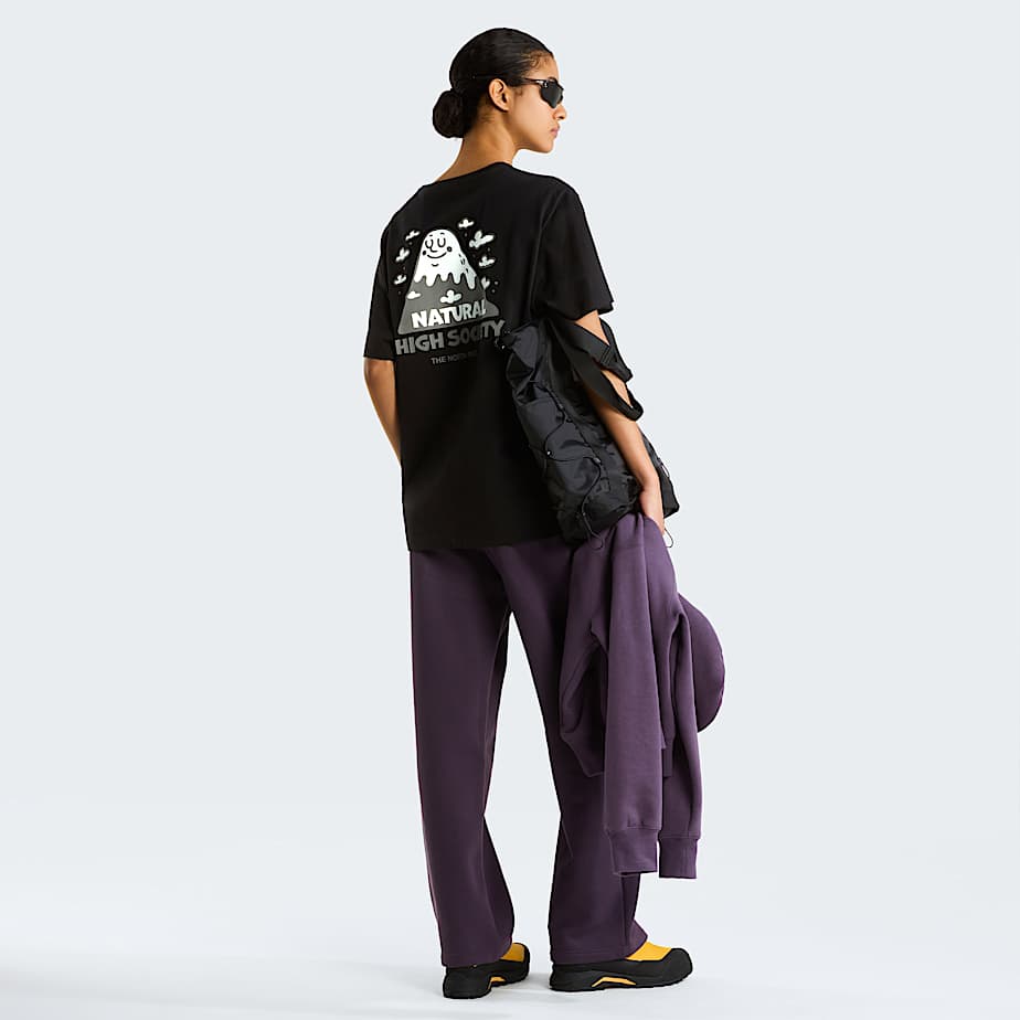 Camiseta holgada con estampado grfico Natural High Society unisex TNF ALT14