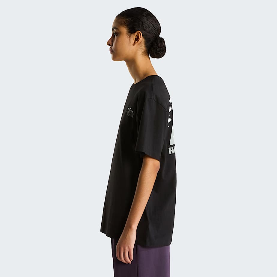 Camiseta holgada con estampado grfico Natural High Society unisex TNF ALT15