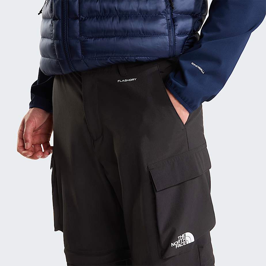 Mskie przeksztacalne spodnie Travel TNF ALT5