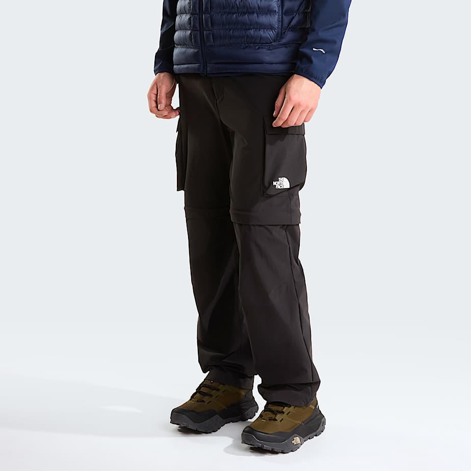 Mskie przeksztacalne spodnie Travel TNF HERO