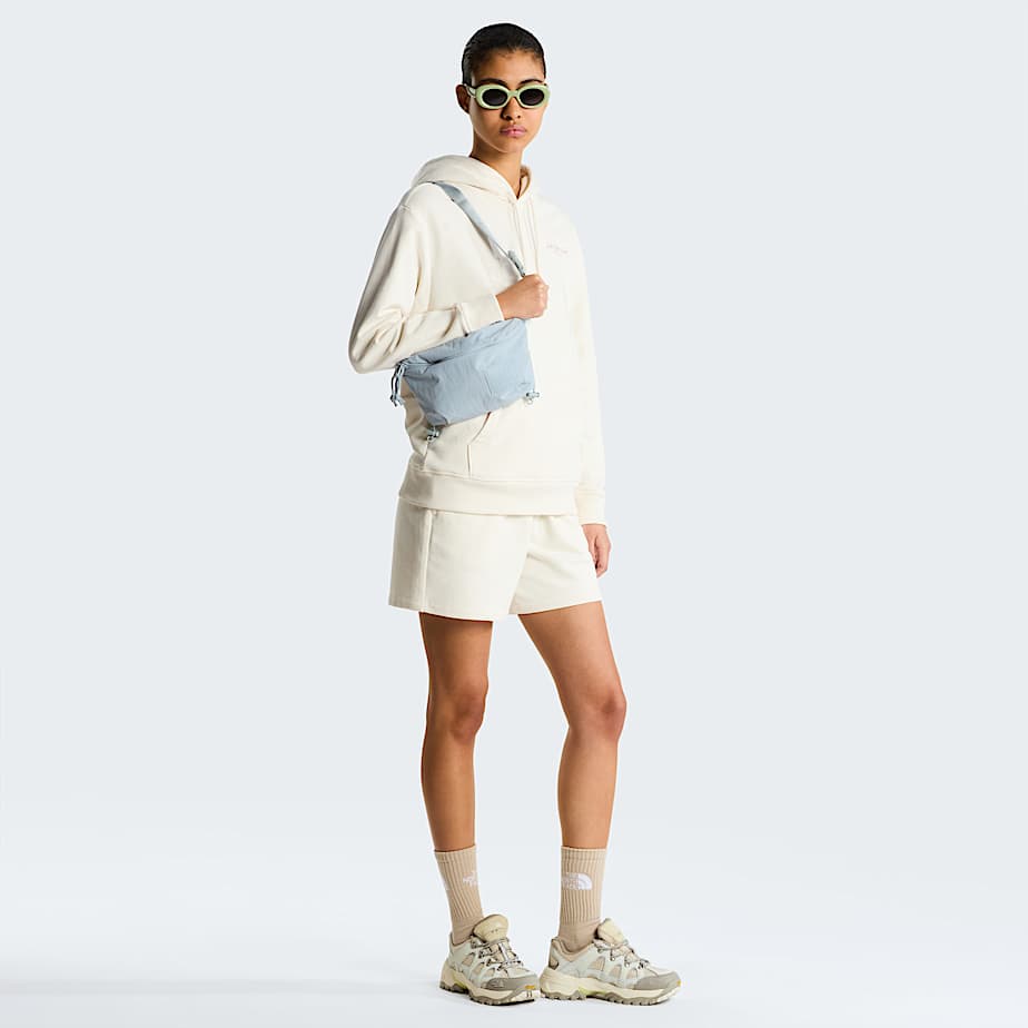 Inspire Exploration Relaxedhoodie voor dames TNF White DuneHushed Lavender ALT2