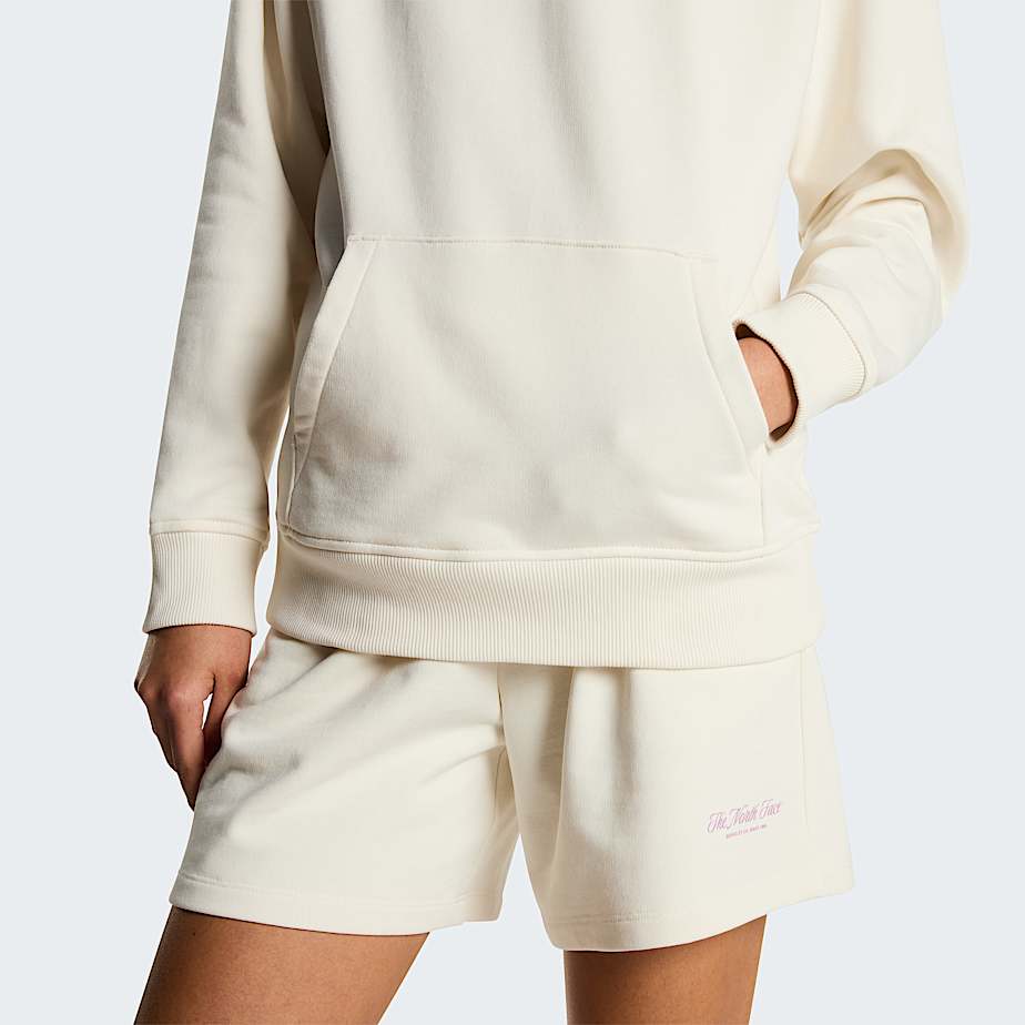 Inspire Exploration Relaxedhoodie voor dames TNF White DuneHushed Lavender ALT6