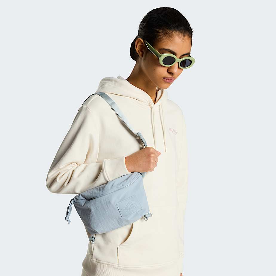 Inspire Exploration Relaxedhoodie voor dames TNF White DuneHushed Lavender ALT7