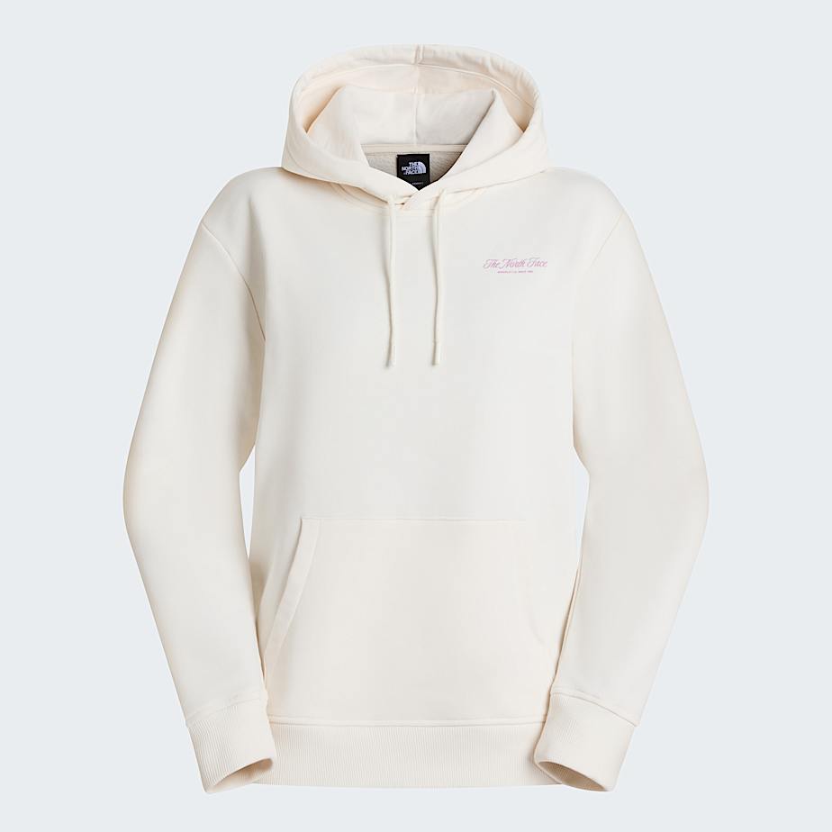 Inspire Exploration Relaxedhoodie voor dames TNF White DuneHushed Lavender ALT20