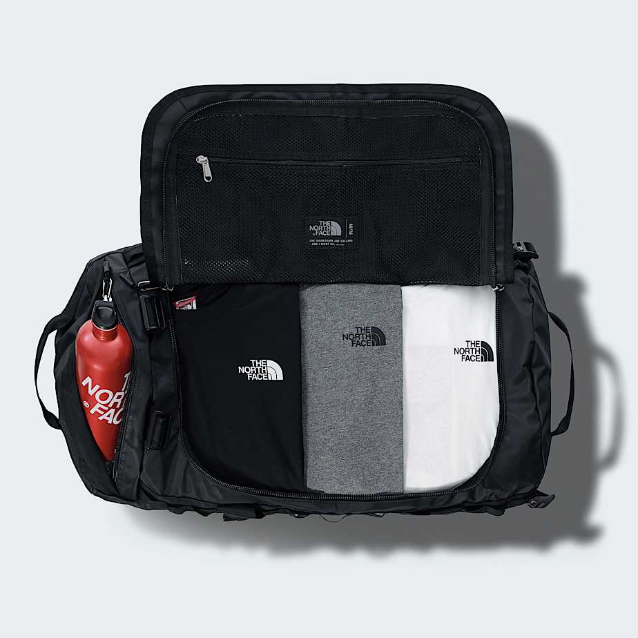 Base Camp Duffel 71L  Medium TNF TNF BlackTNF WhiteNPF ALT3