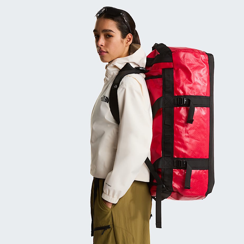 Base Camp DuffelTasche 71L  M TNF TNF RedTNF BlackNPF ALT2