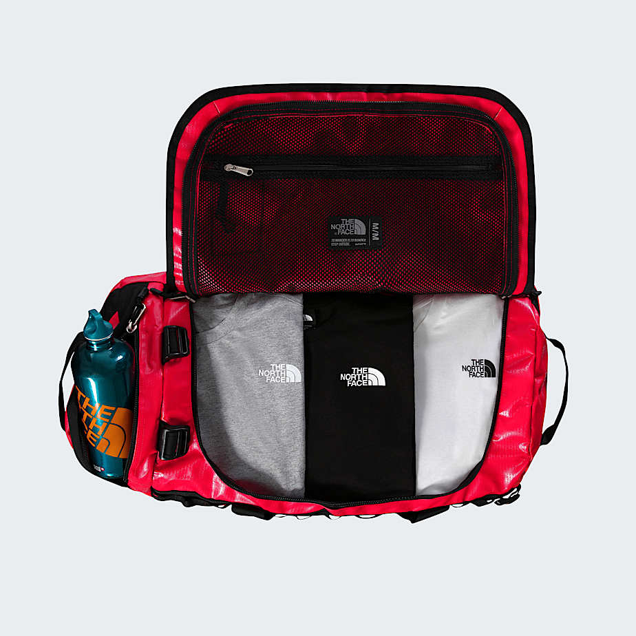 Base Camp DuffelTasche 71L  M TNF TNF RedTNF BlackNPF ALT3