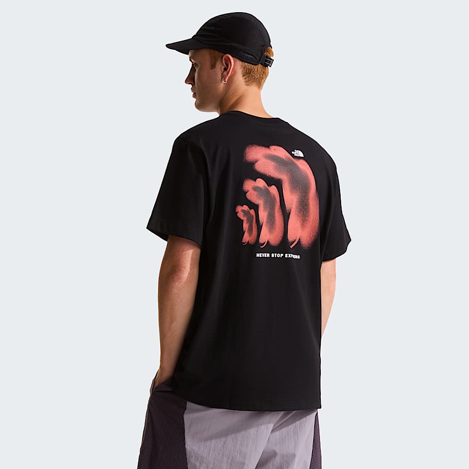 1966 Half Dome relaxt geschnittenes TShirt mit Grafik Unisex TNF TNF Black ALT2