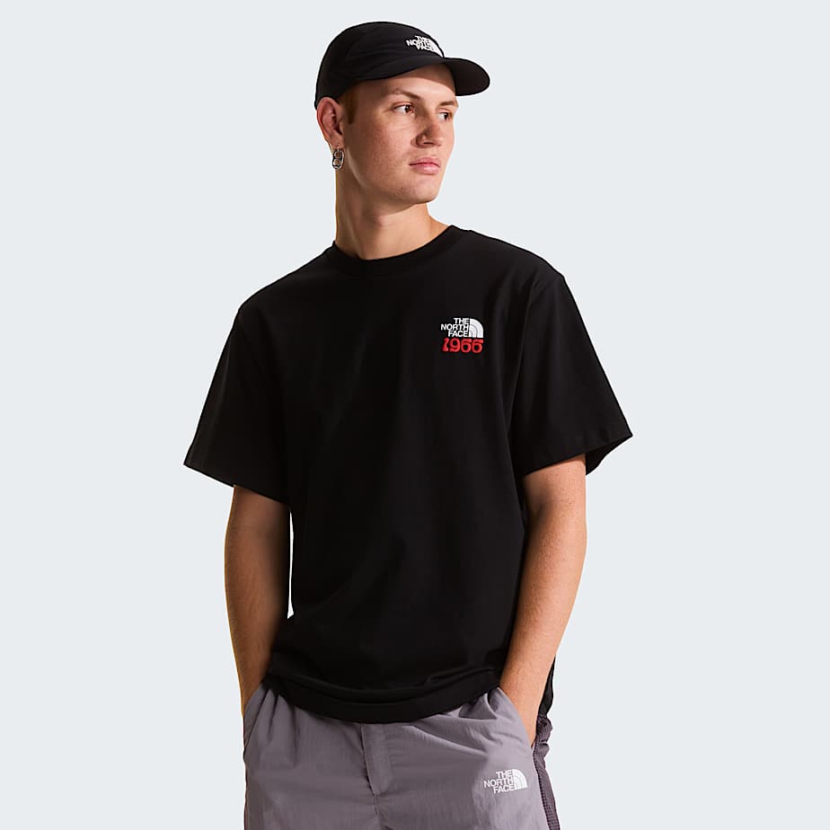 1966 Half Dome relaxt geschnittenes TShirt mit Grafik Unisex TNF TNF Black ALT3