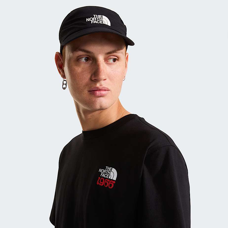 1966 Half Dome relaxt geschnittenes TShirt mit Grafik Unisex TNF TNF Black ALT6