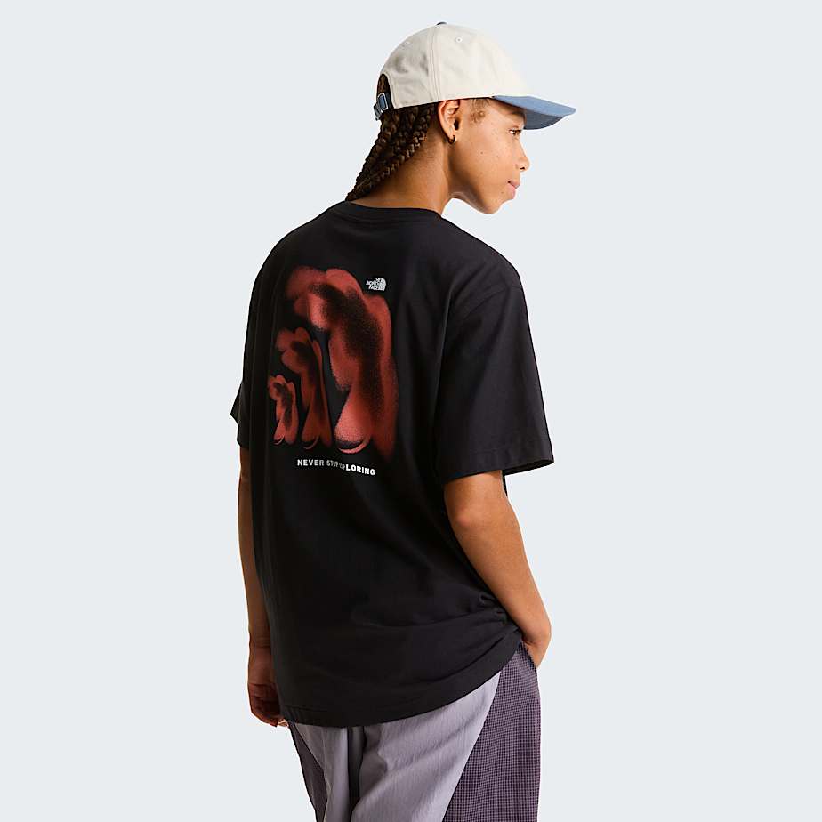 Mens 1966 Half Dome Relaxed Graphic TShirt TNF TNF Black ALT9