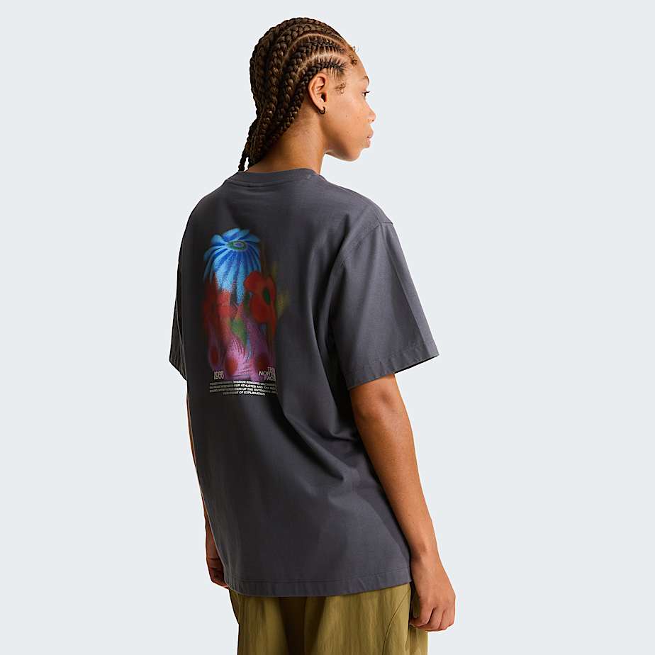 Unisex 1966 Flora Relaxed Graphic TShirt TNF ALT8