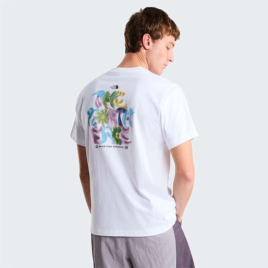 Unisex 1966 TNF Relaxed Graphic TShirt TNF ALT2