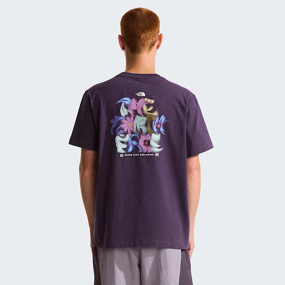 Unisex 1966 TNF Relaxed Graphic TShirt TNF Endless Dusk ALT2