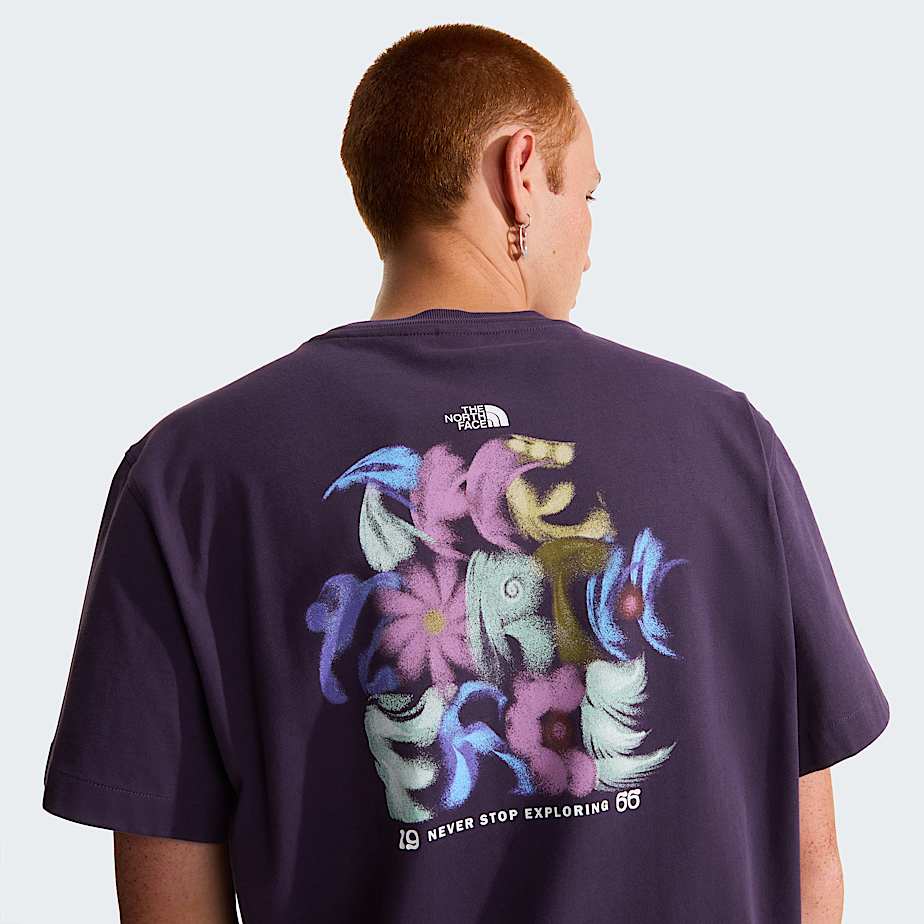 Unisex 1966 TNF Relaxed Graphic TShirt TNF Endless Dusk ALT7