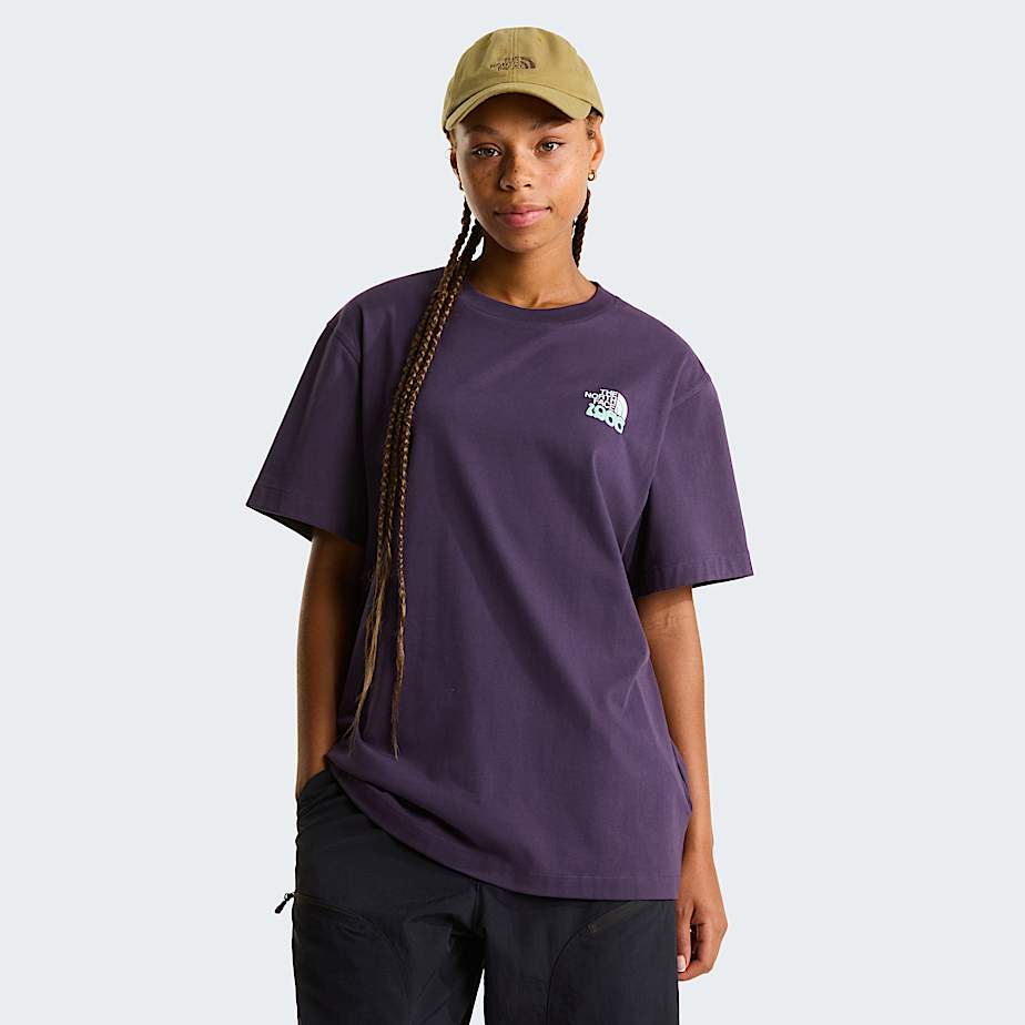 Unisex 1966 TNF Relaxed Graphic TShirt TNF Endless Dusk ALT10