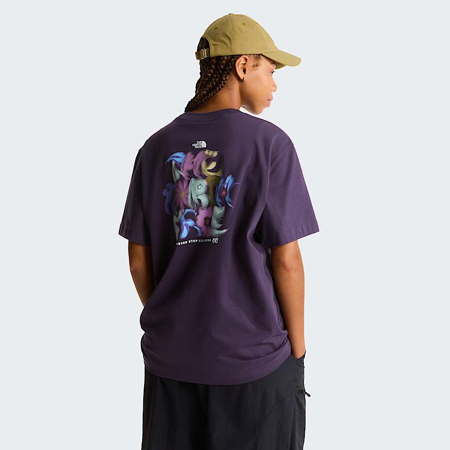Unisex 1966 TNF Relaxed Graphic TShirt TNF Endless Dusk ALT9