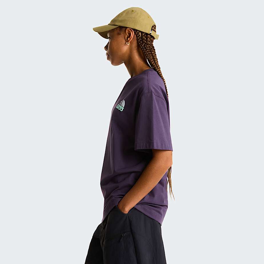 Unisex 1966 TNF Relaxed Graphic TShirt TNF Endless Dusk ALT12