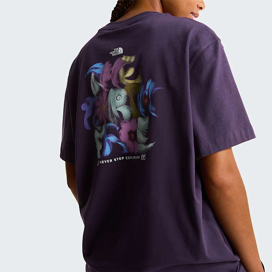 Unisex 1966 TNF Relaxed Graphic TShirt TNF Endless Dusk ALT13