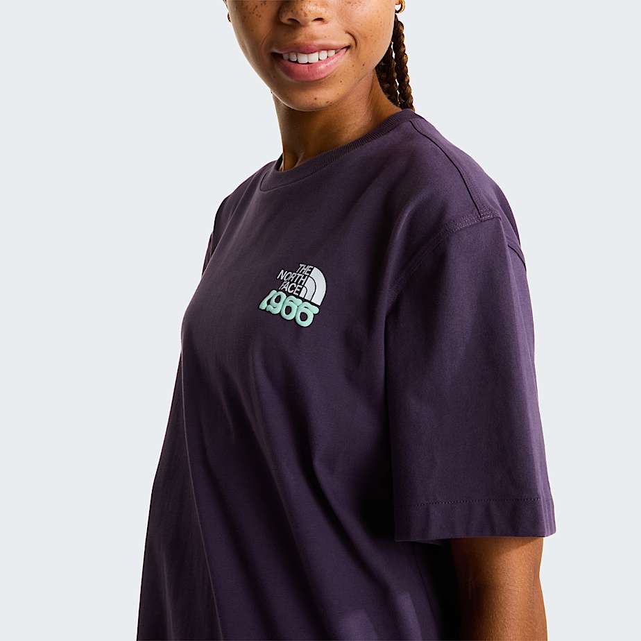 Unisex 1966 TNF Relaxed Graphic TShirt TNF Endless Dusk ALT14