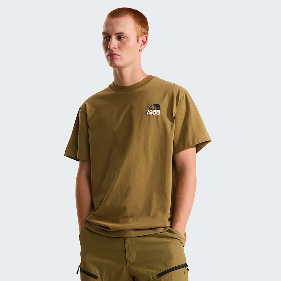 Unisex 1966 Half Dome Relaxed Graphic TShirt TNF ALT3