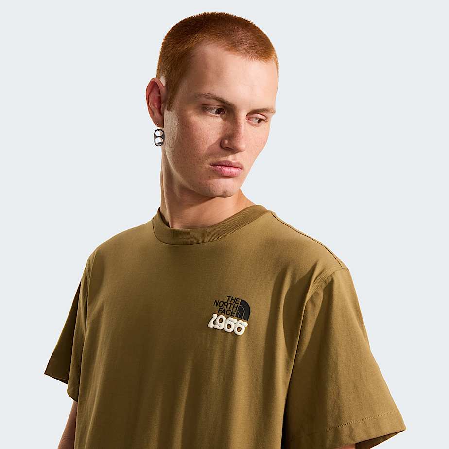 Unisex 1966 Half Dome Relaxed Graphic TShirt TNF ALT6