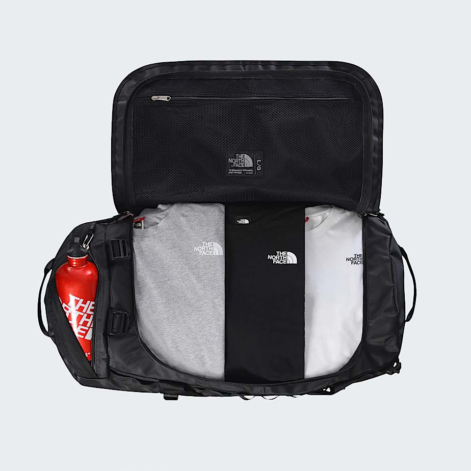 Base Camp Duffel 95L  Large TNF TNF BlackTNF WhiteNPF ALT2