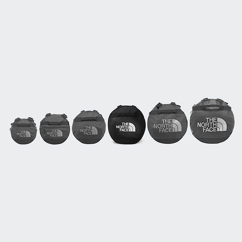 Base Camp Duffel 95L  Large TNF TNF BlackTNF WhiteNPF ALT4
